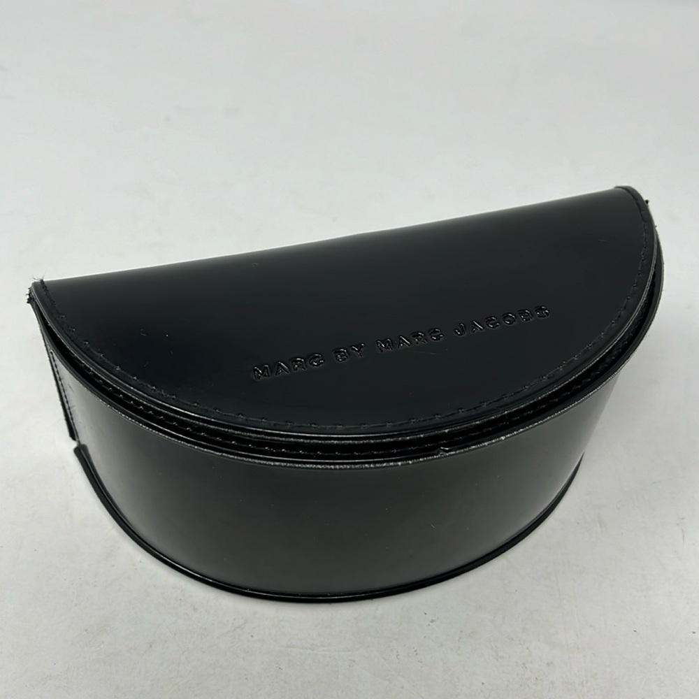 Marc by Marc Jacobs Large Sunglass Case Black Felt Interior 6.5 x 3